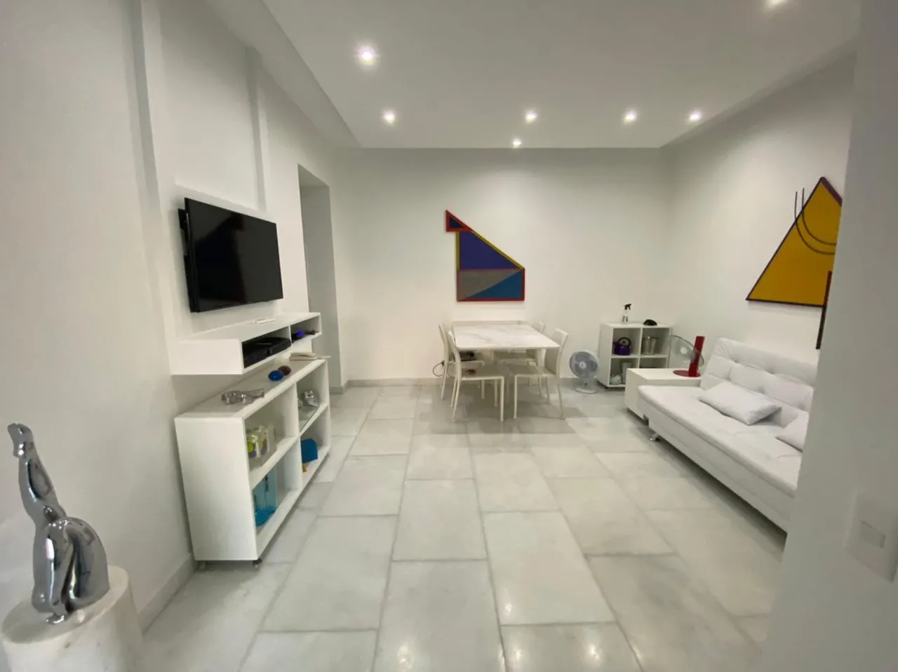 IPANEMA - FLAT - 2 STES - VG - MOBILIADO - VISTA MAR