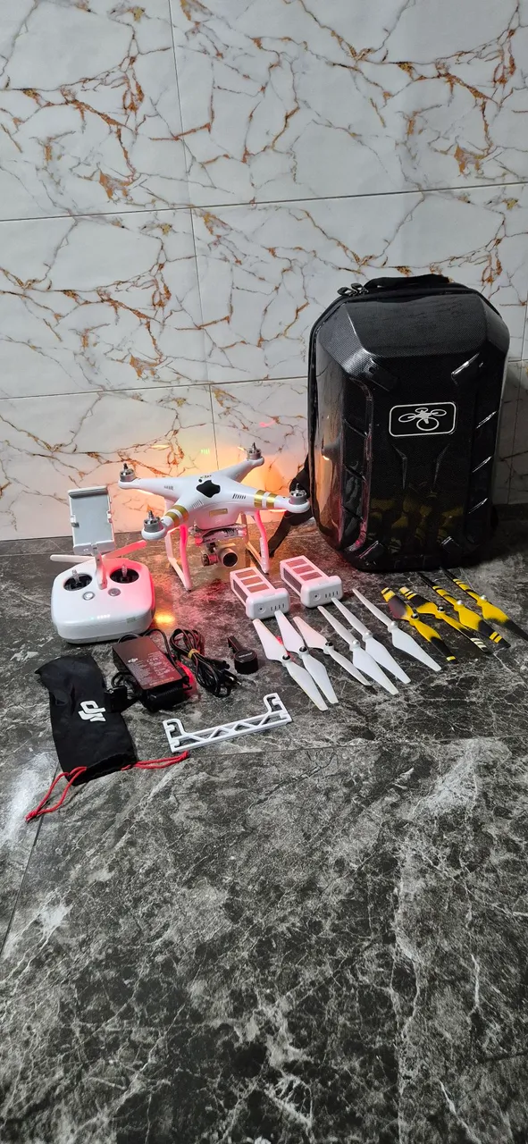 Drone DJI Phantom 3 profissional 4k