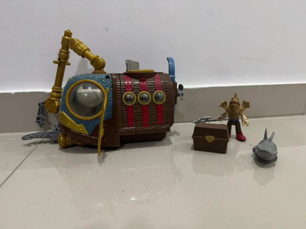 Submarino Pirata Imaginext  - Foto 2