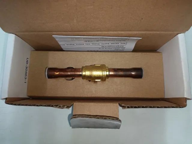 Válvula de Esfera para Refrigeração - Emerson BVSS-012 - Foto 2