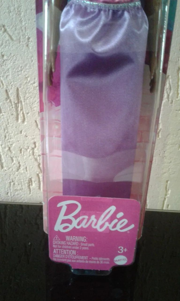 Boneca Barbie Morena Princesa Dreamtopia Mattel Nova Lacrada - Foto 2