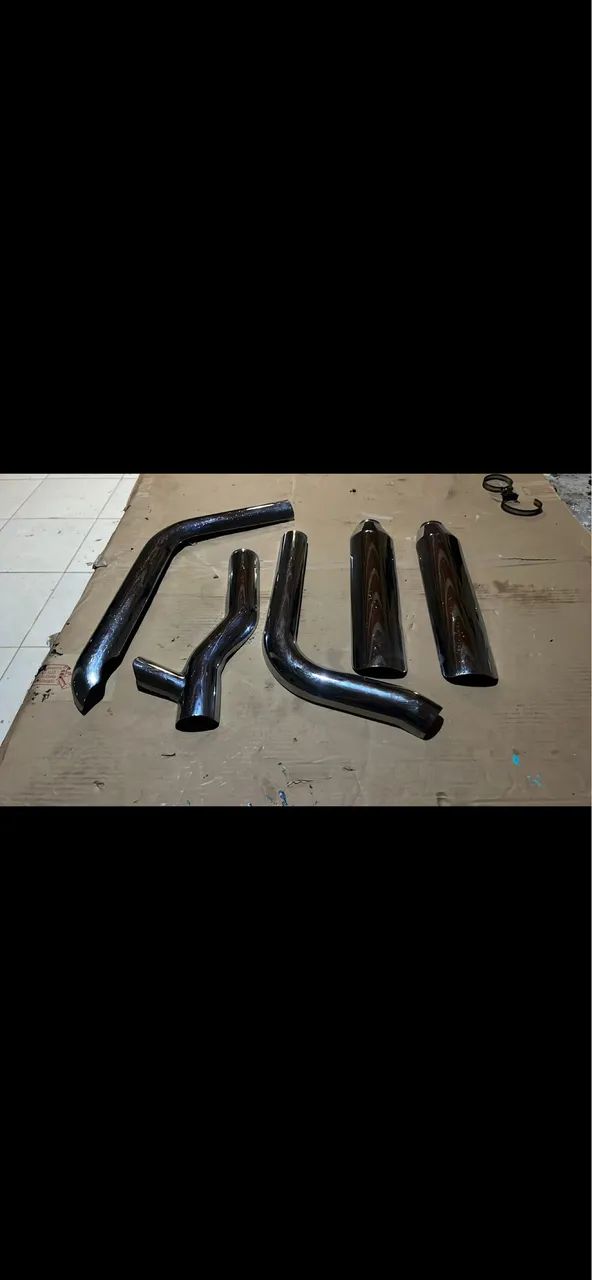 Kit protetores de escapamento fatboy 