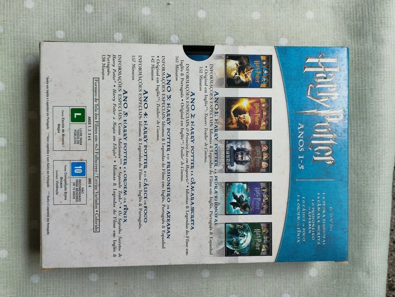 Coleção Harry Potter!!! - Foto 2
