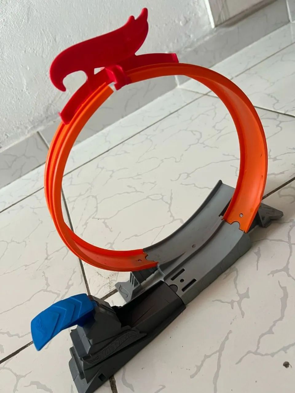  3 pistas Hot Wheels - Brinquedo de Montar - pistas de carro  - Foto 5