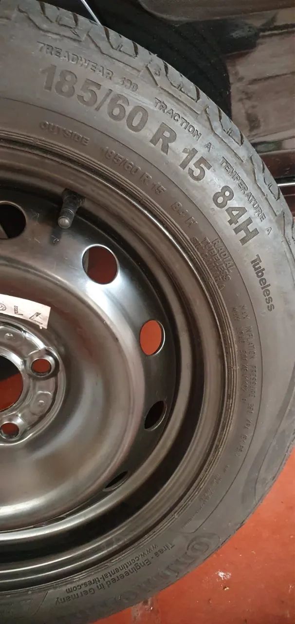 Pneu Continental ContipowerContact - Foto 5