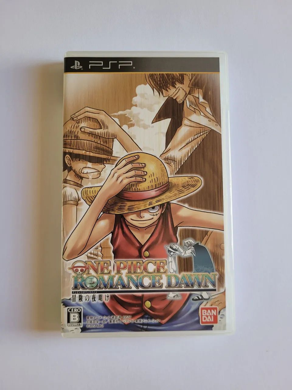 One Piece: Romance Dawn PSP Original Japonês Completo - Jogos de