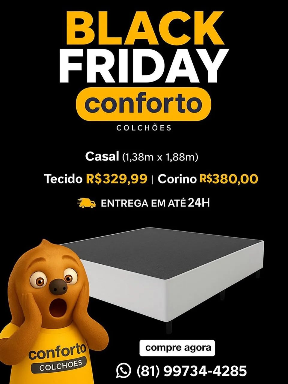 Base para Colchões  - Foto 2