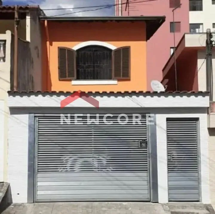 Sobrado em Rua Osvaldo Orico - Jardim Santo André - Santo André/SP