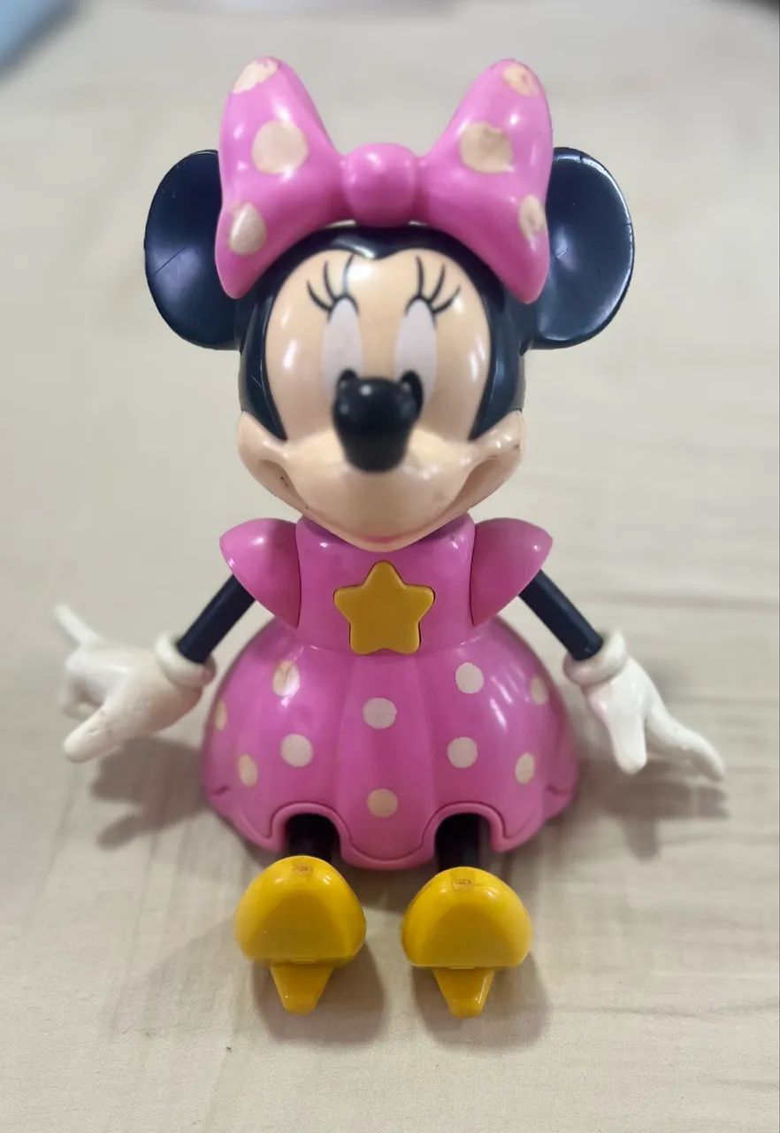 Boneca Interativa Minnie Com Sons - Brinquedo Musical