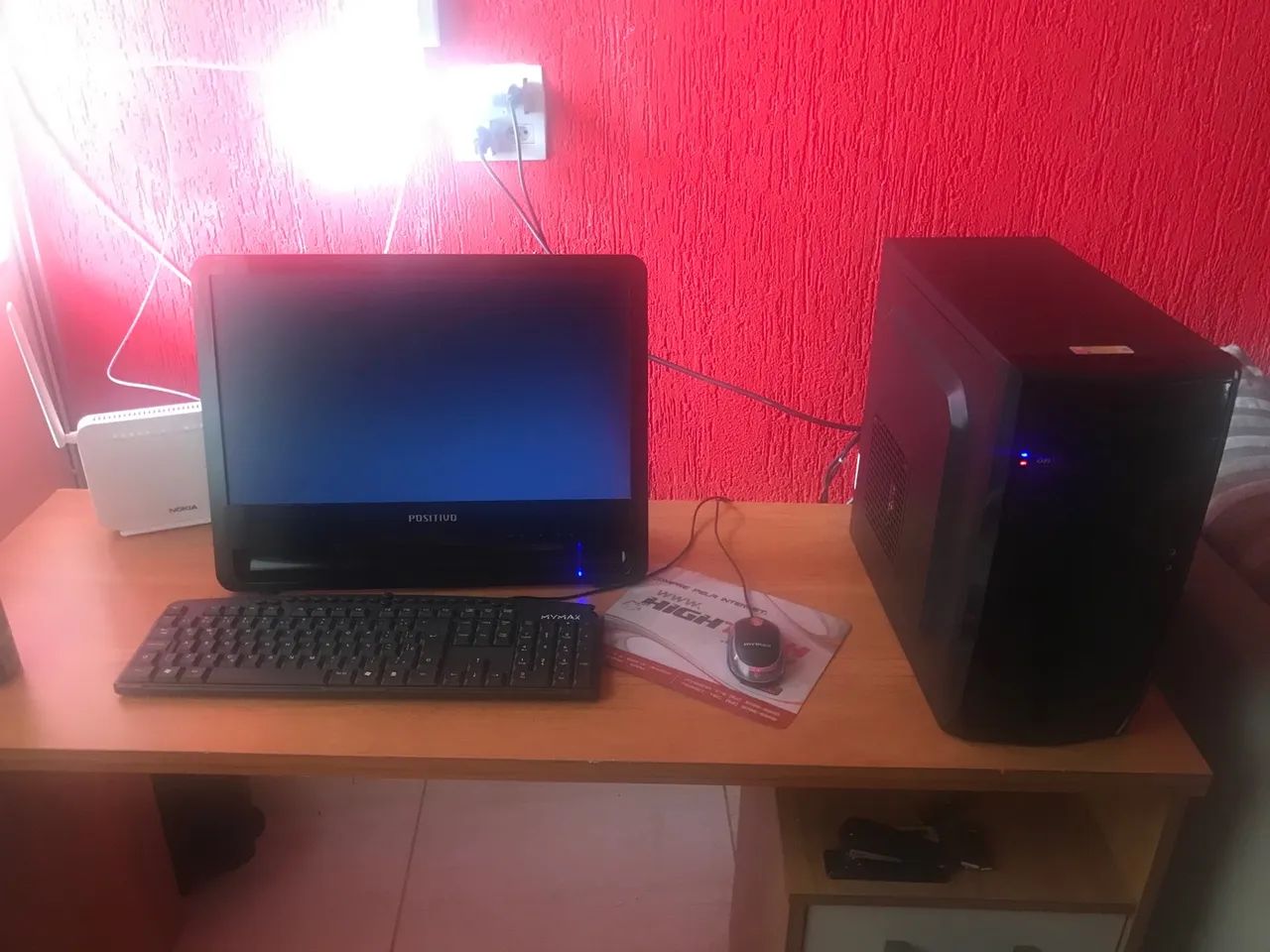 Vende-se computador com monitor valor negociavel - Foto 2