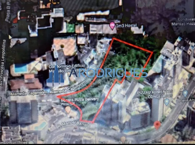TERRENO COMERCIAL em SALVADOR - BA, GRAÇA