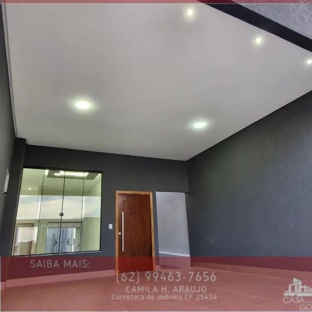  Venda de casa nova Jd Helvecia - Casa em Goiânia - Foto 2