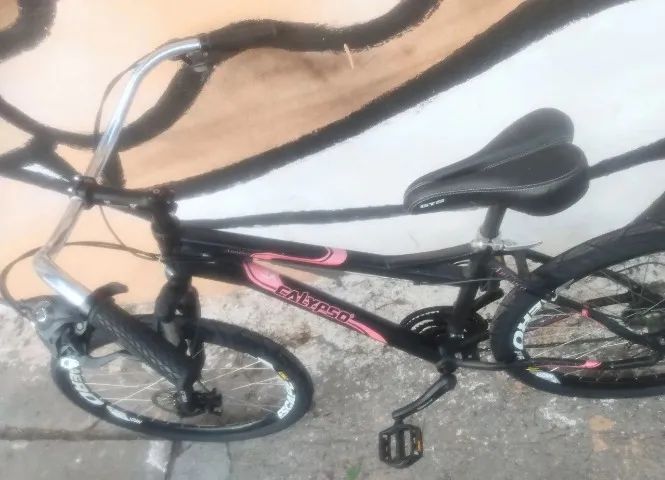bicicleta aluminio calypso aro 26 - Foto 2