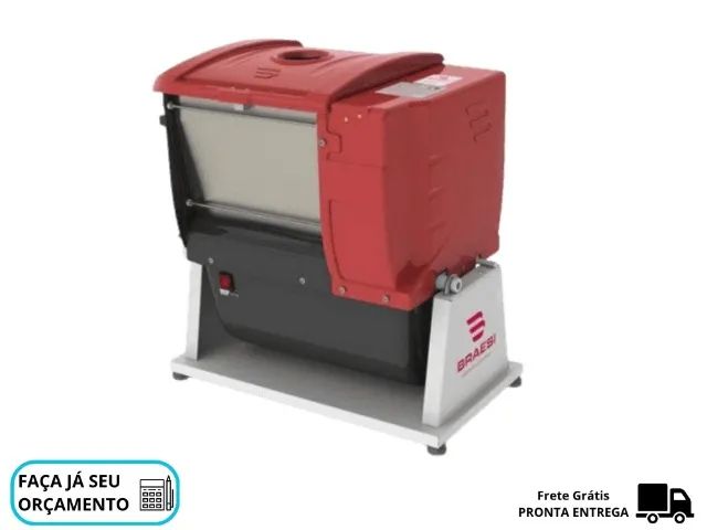 Amassadeira Basculante 5 Quilos Braesi Bivolt