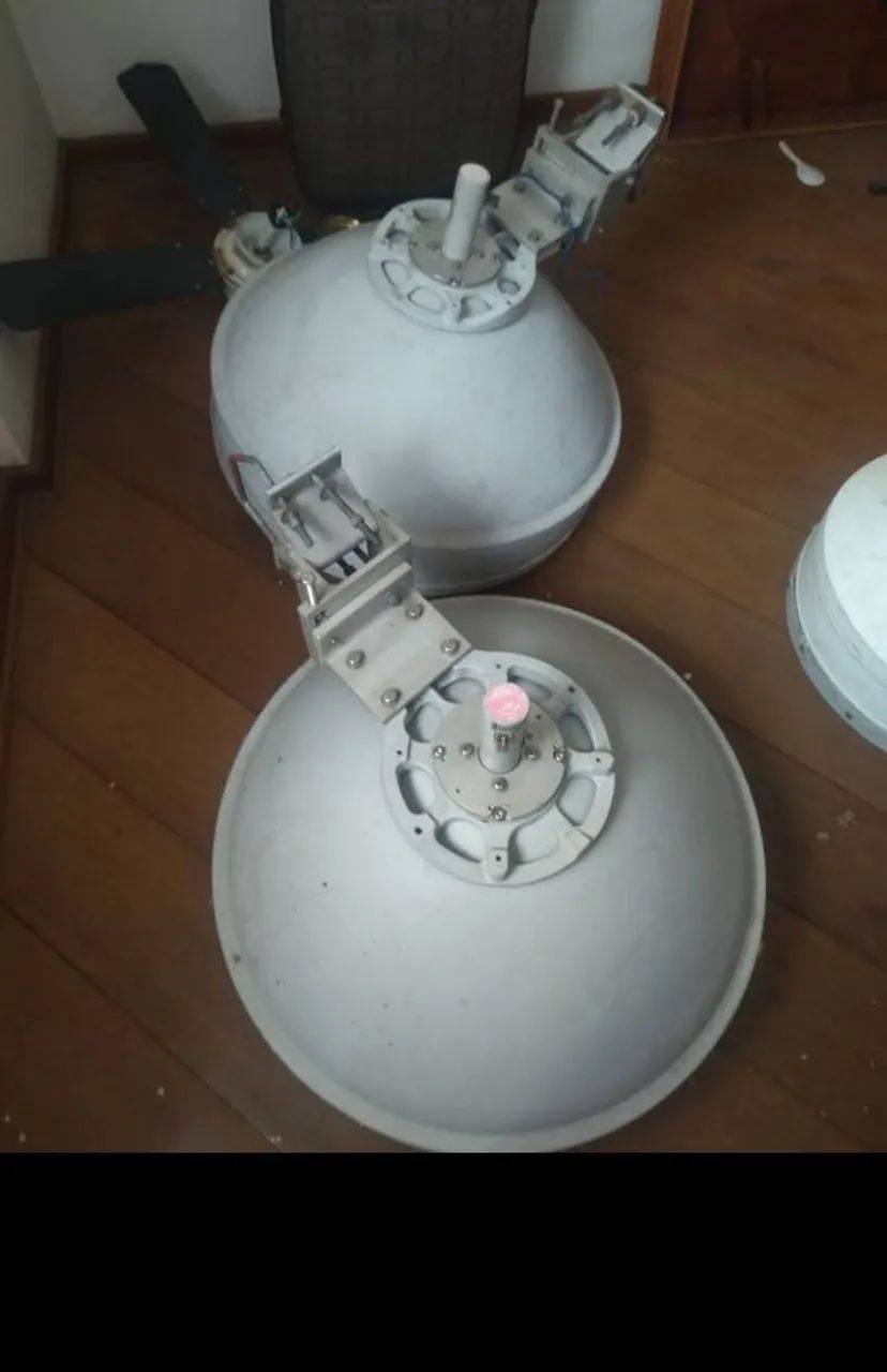 PTPS MIKROTIK COM ANTENA COM HADOME VÁRIOS MODELOS - Foto 4