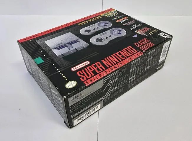 Console Snes Classic Original - Super Nintendo - Na Caixa - Como novo - Foto 4