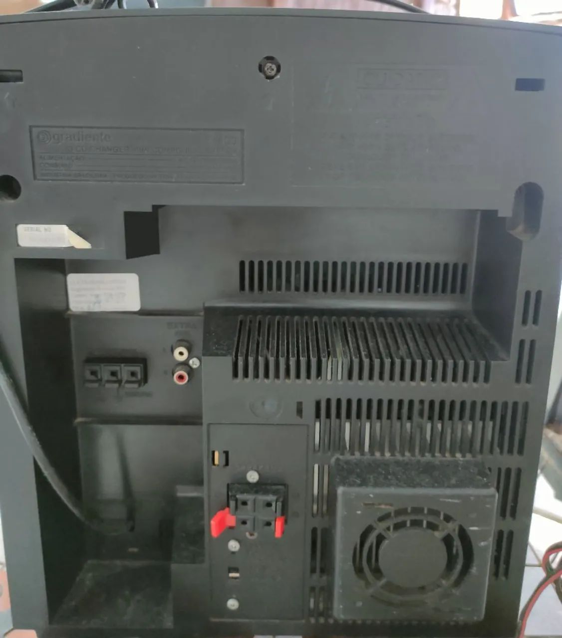 Micro System Gradiente  E-400 (RARO E POTENTE) LEIA O ANÚNCIO! - Foto 3