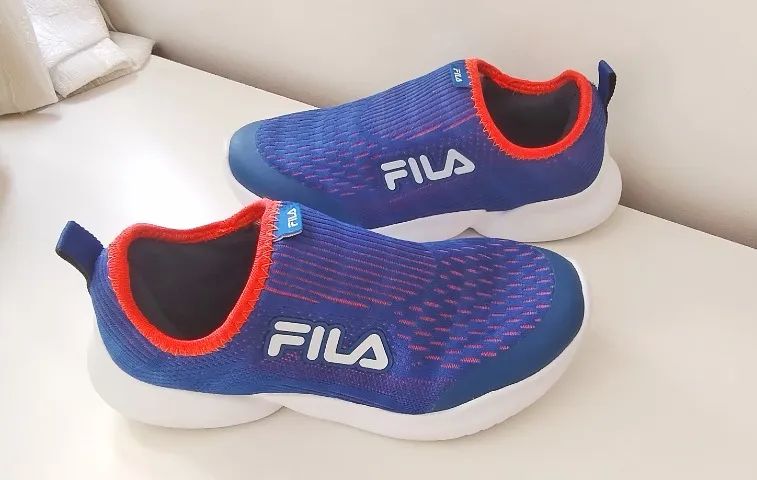 Tênis Gamer Fila Infantil tamanho 33 - Foto 3