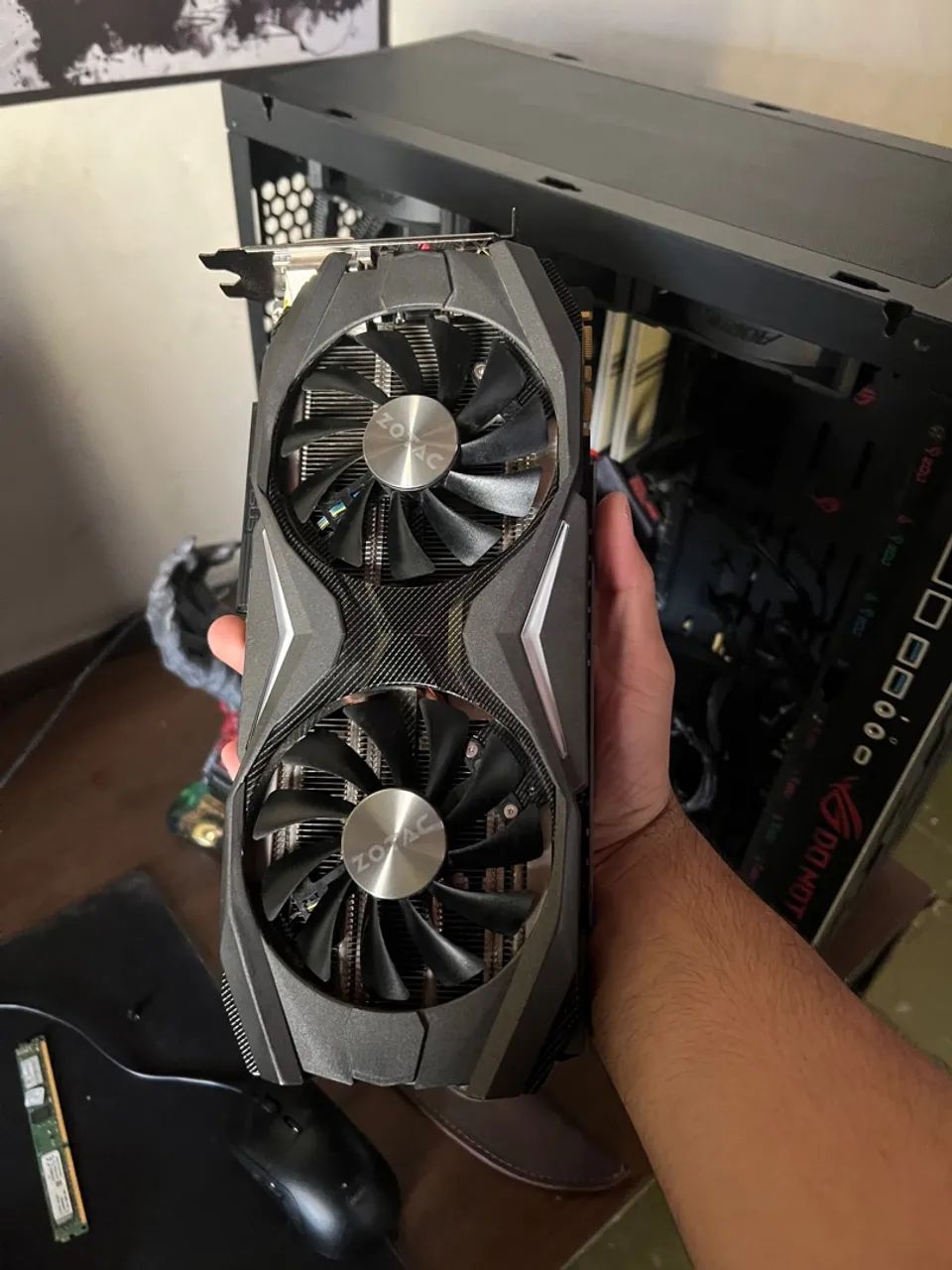 Placa de vídeo 1080 - Foto 5