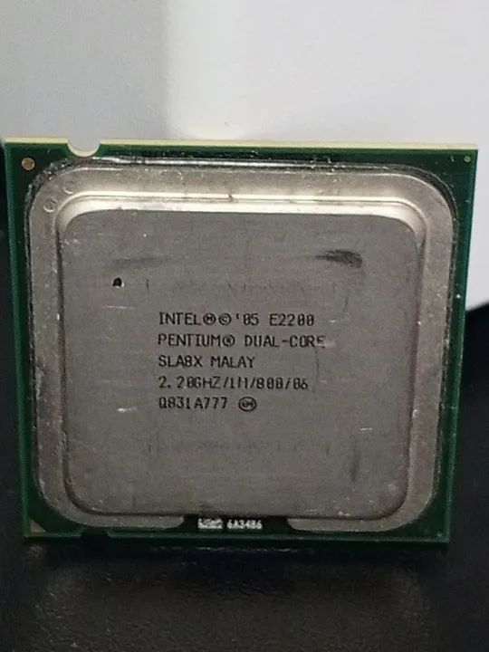Processador Intel Pentium Dual-Core E2200 2.2GHz