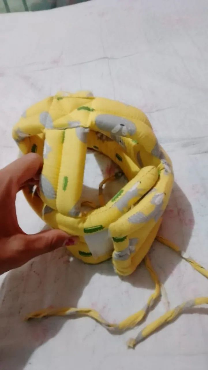 Protetor de cabeça para criança.  - Foto 4