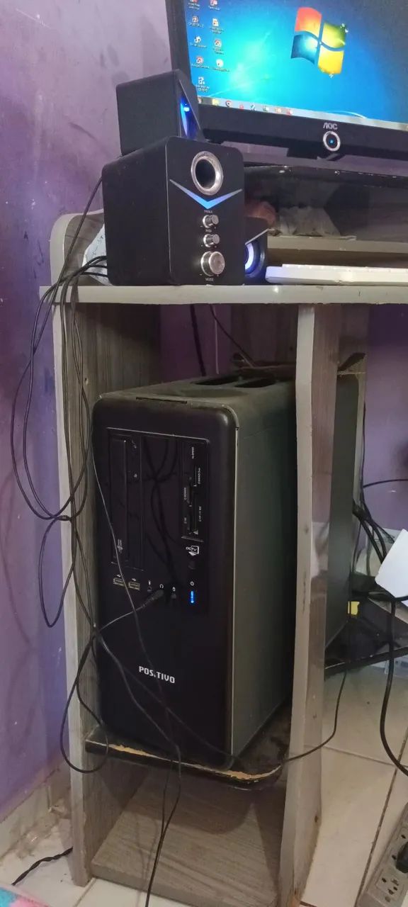 Computador Completo com Monitor AOC  - Foto 3