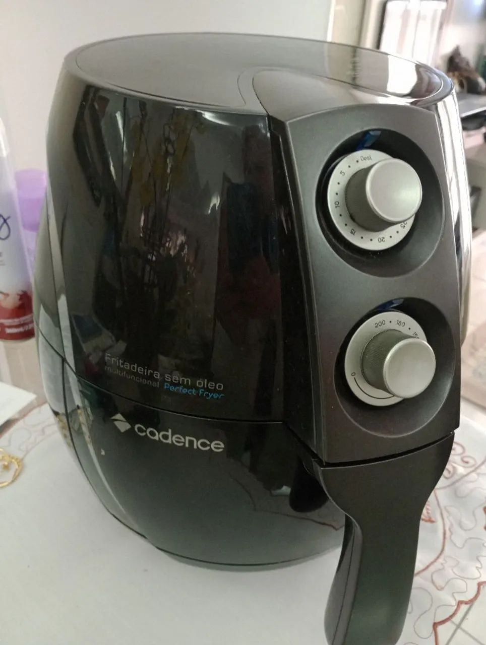 Air Frier Cadence sem óleo multifuncional Perfect Fryer  - Foto 3