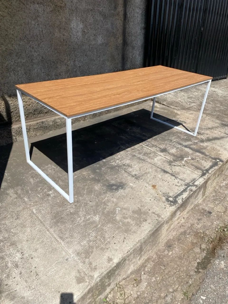 Mesa estilo industrial  - Foto 5