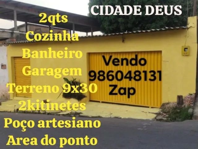 Foto - Manaus - Cidade de Deus