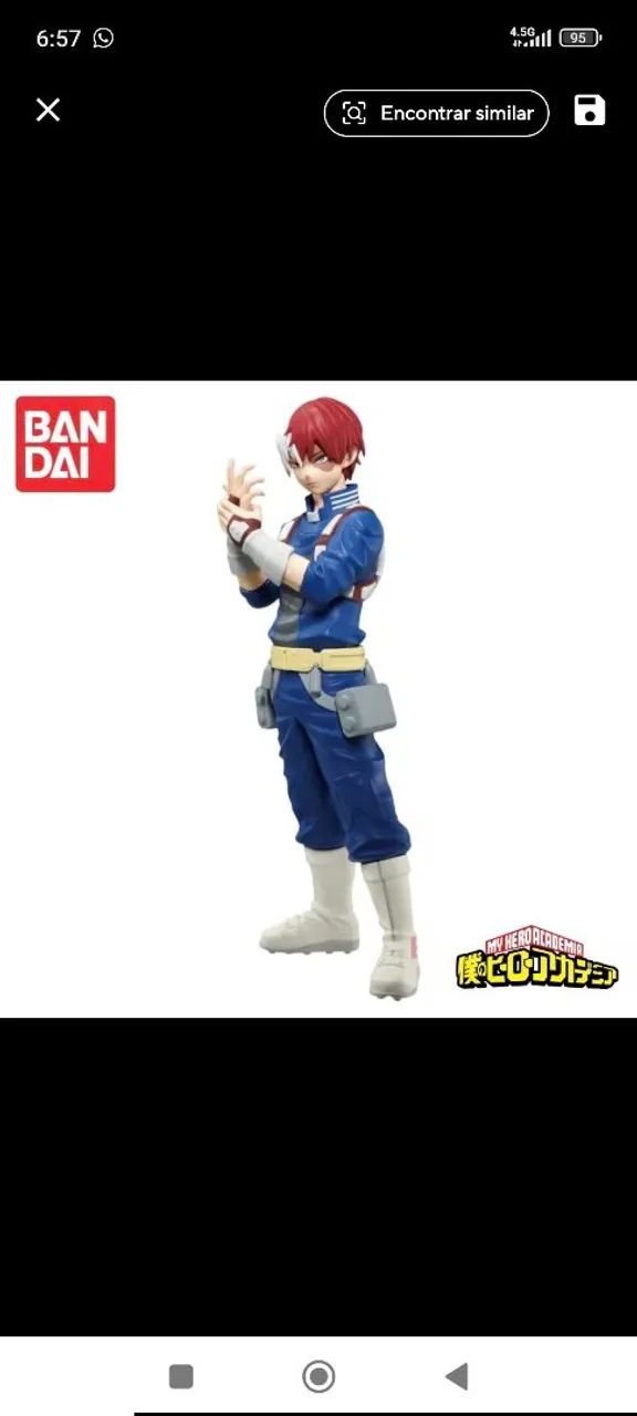 Shoto todoroki My Hero Academia - Foto 5