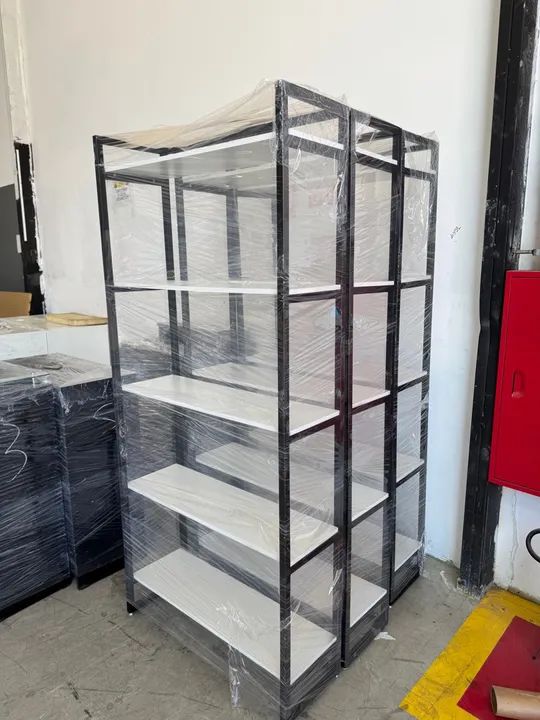 Prateleira Industrial MDF / Metalon  - Foto 3