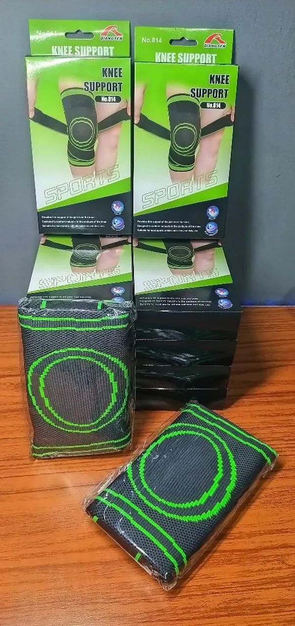 Joelheira de Compressão para Esportes e Exercícios - Foto 2