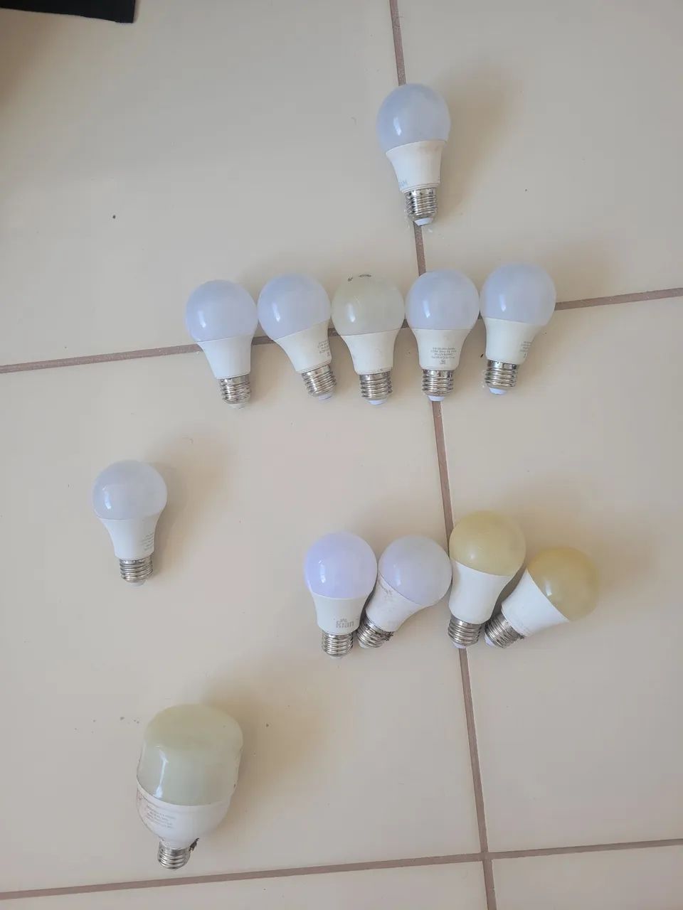 Lâmpadas LED para venda