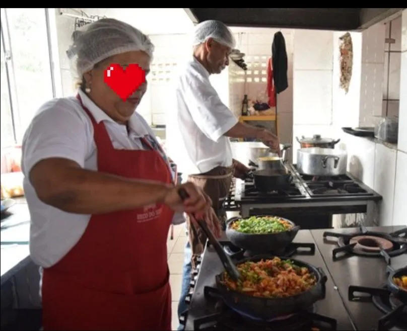 Auxiliar de cozinha Ilha do governador