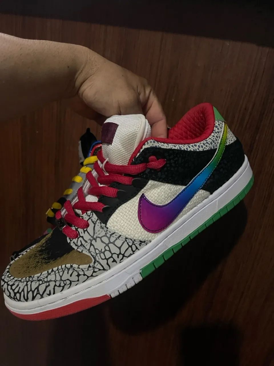 Nike Dunk Low SB Paul Rodriguez - Edição Especial - Foto 3