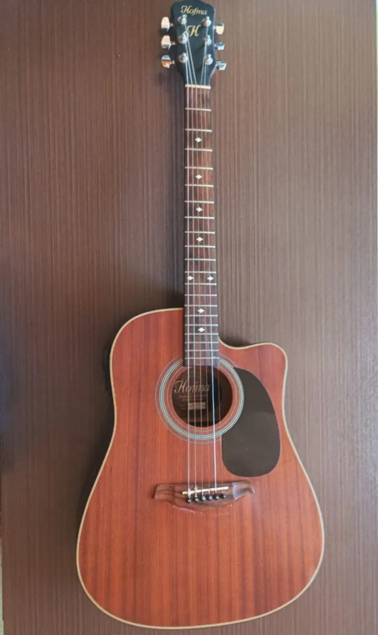 Violão Hofma Acústico