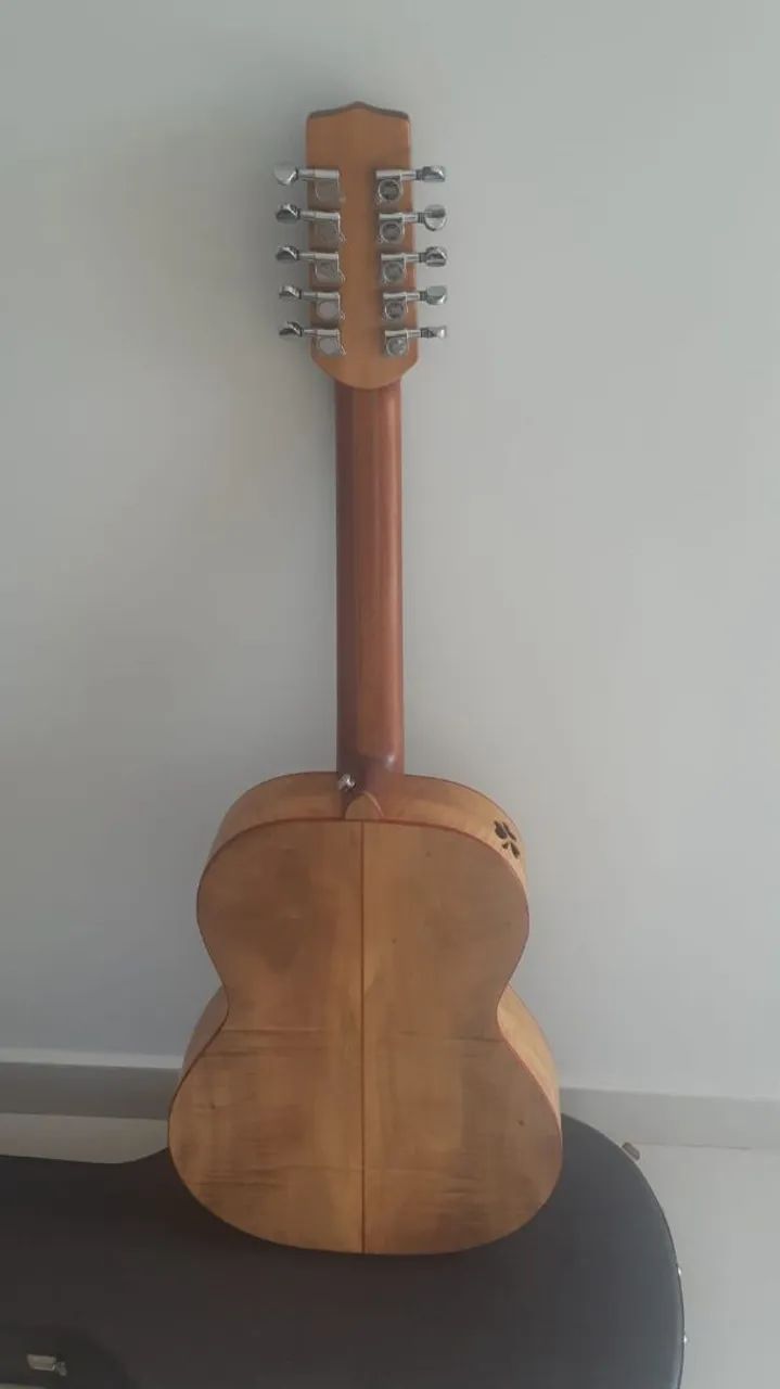 Viola Caipira Lutheria Trevo Luis Armando - Foto 4