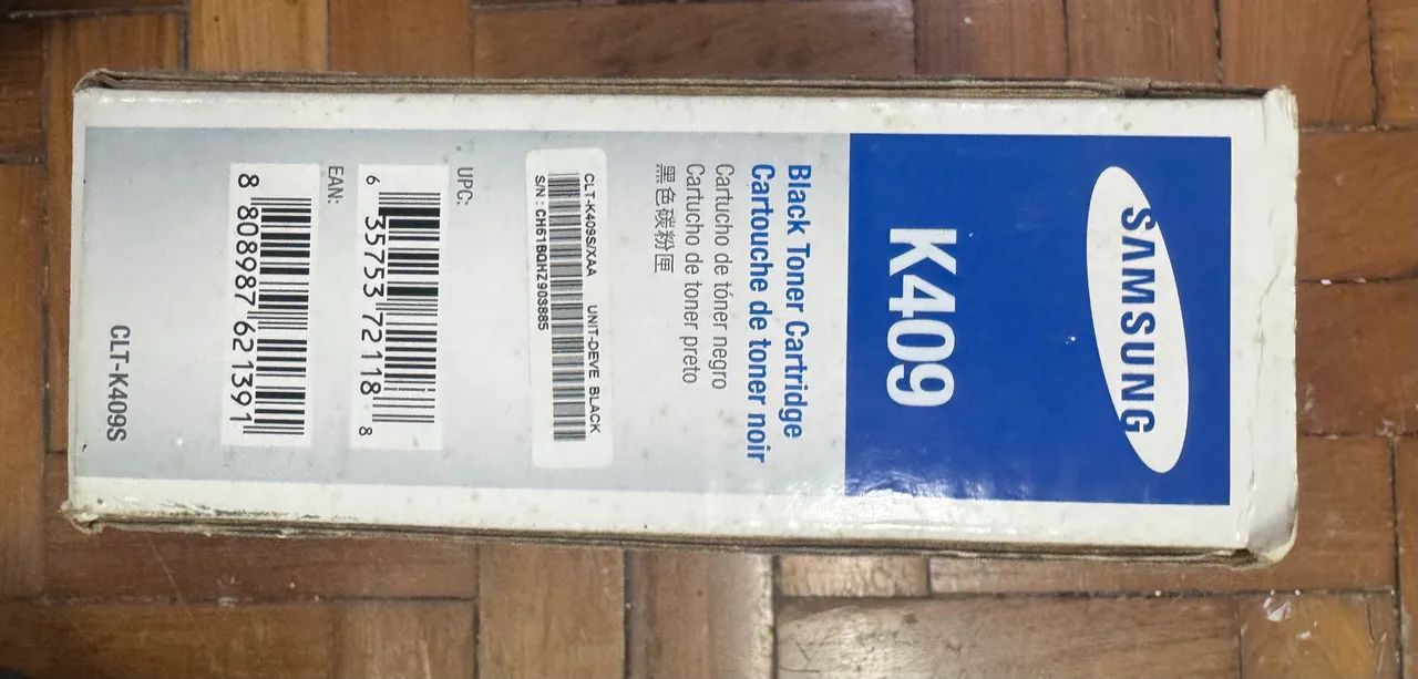 Toner Samsung original K409 preto 
