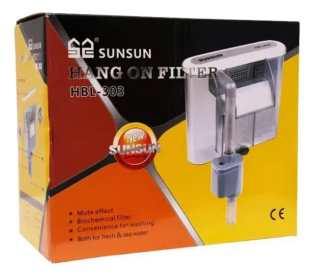 Filtro Externo Sunsun Hbl-302 350 L/h Para Aquários - Foto 5