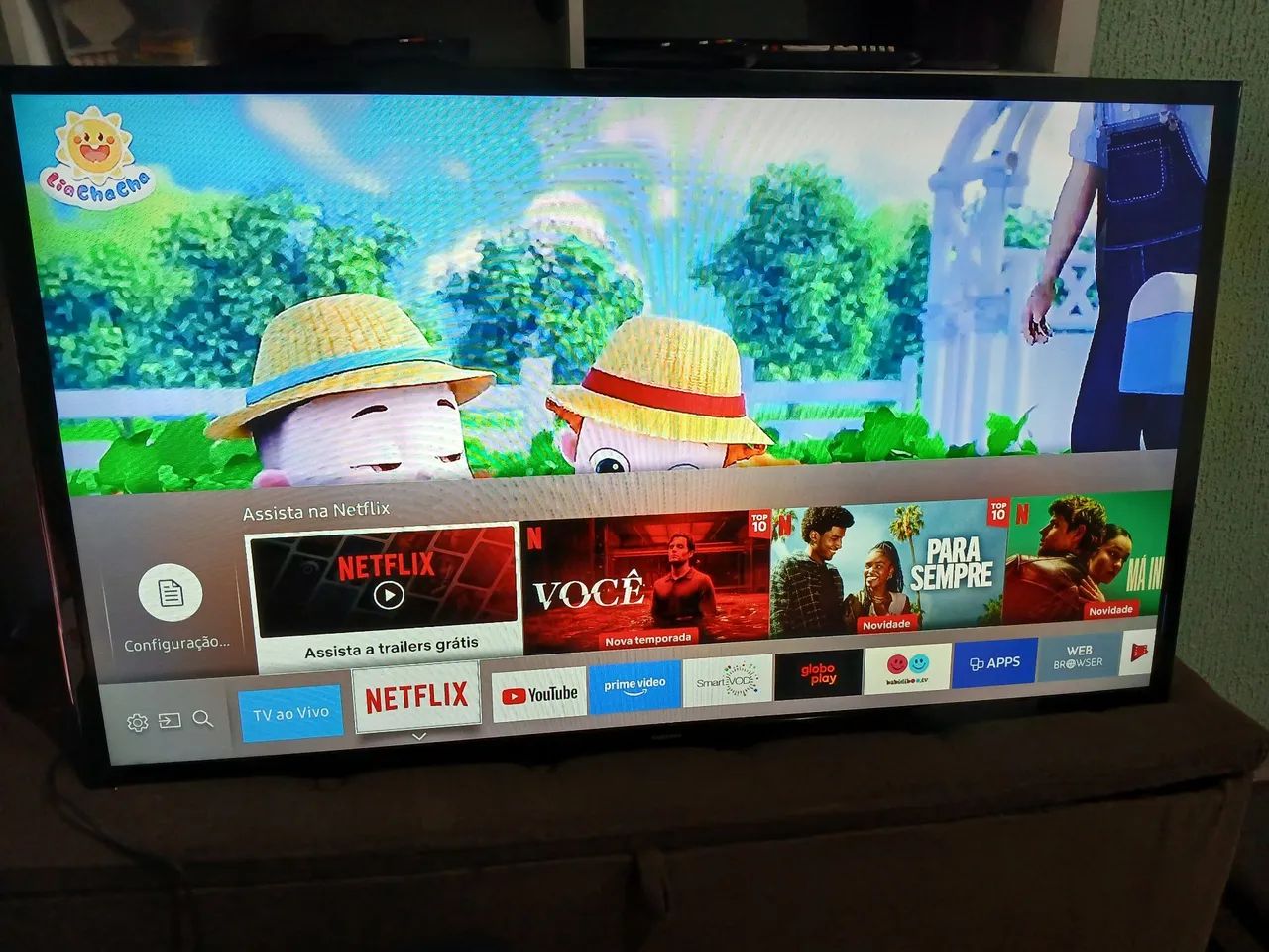 TV Smart 4K com Netflix e YouTube - Foto 5