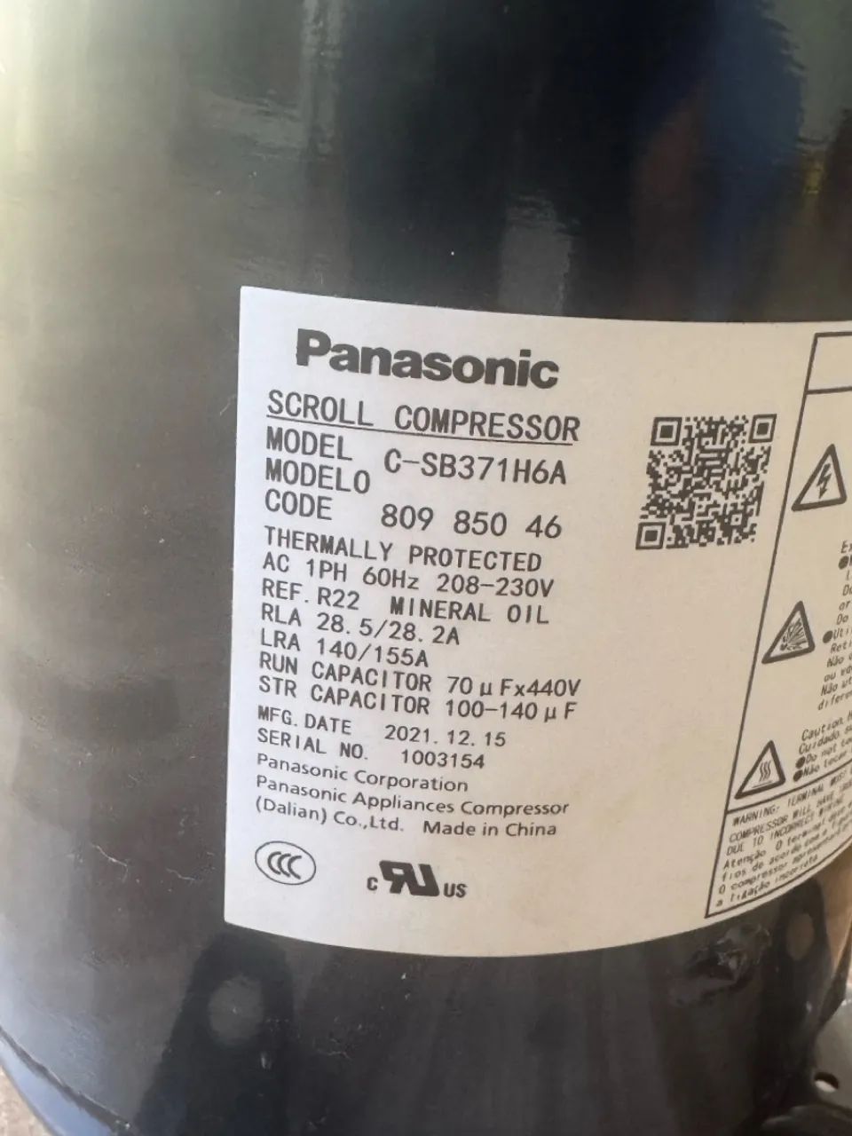 Compressor de Ar Condicionado - Foto 4