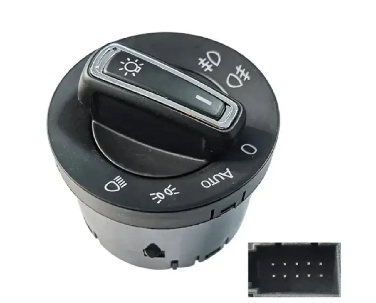 Botão Interruptor Automático Farol Volkswagen VW Golf  Tiguan Touran 2014 a 2019