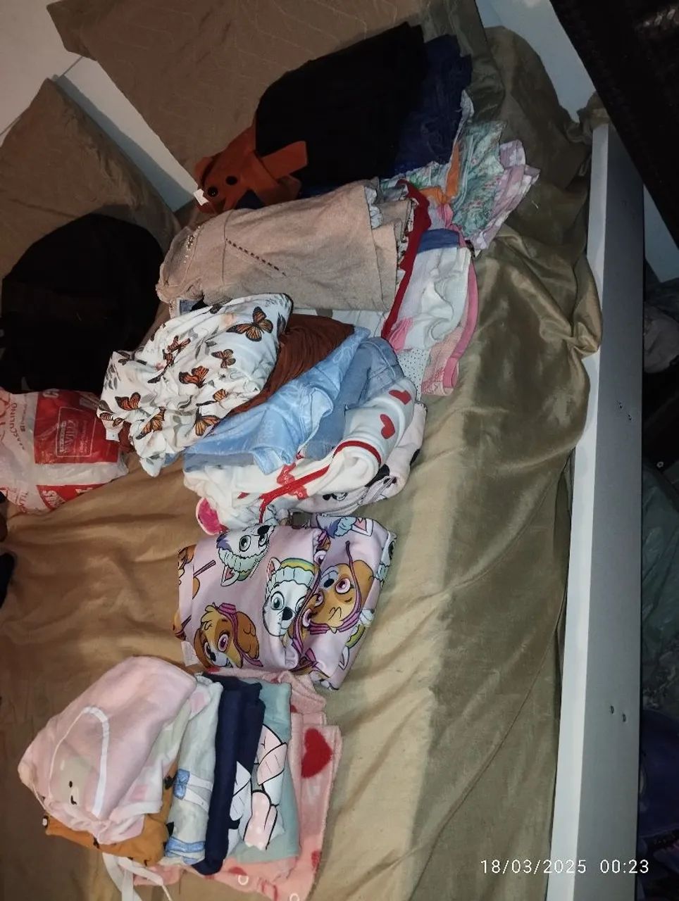 Roupas de menina diversos tamanhos  - Foto 6