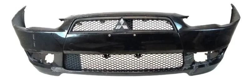 Para Choque Dianteiro Mitsubishi Lancer 16/17 C/Detalhe