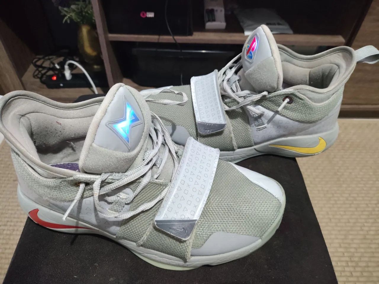 Tênis Basquete Nike PG Playstation (Tam 42) - Foto 6