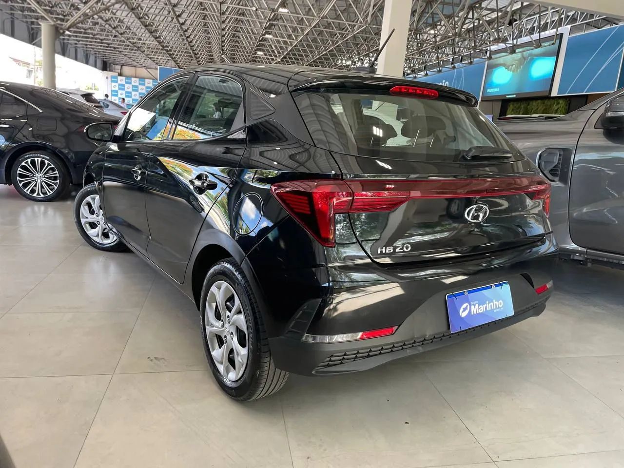 Hyundai HB20 CONFORT 1.0 2024 - Foto 4