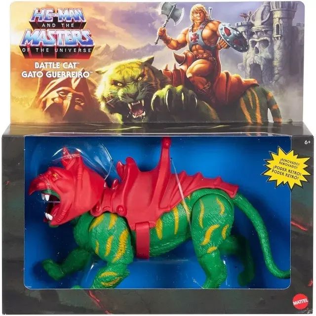 Gato Guerreiro Masters Of The Universe Origins Motu