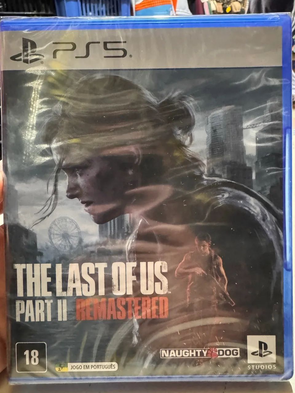 Last of us part 2 ps5