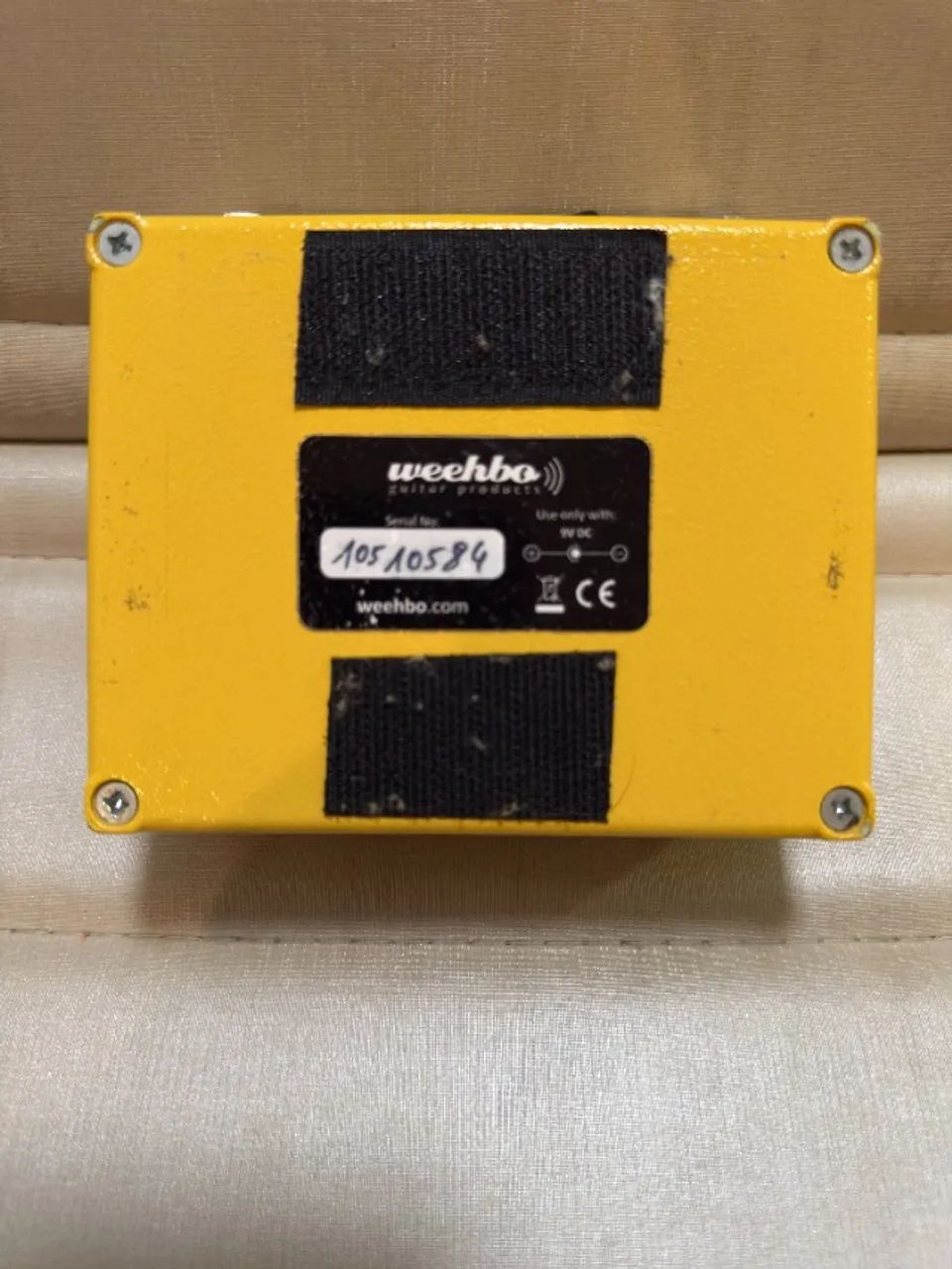 Pedal Wheebo Plexface Vintage Dual Overdrive - Amarelo - Top Boutique!!!  - Foto 6