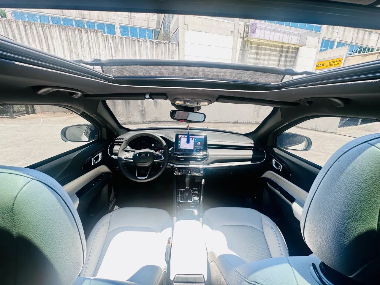 Jeep Compass S T270 1.3 TB 4X2 Flex AUT 2022 - Foto 3